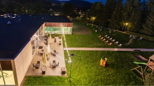 Hotel în munți în Karpacz, odihniți-vă pe Śnieżka